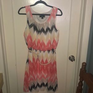 Cinch Waist Dress